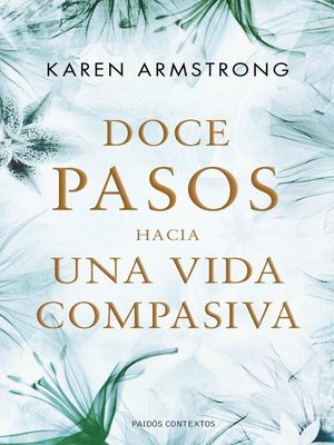 cover image of Doce pasos hacia una vida compasiva